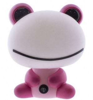 Lampada infantil rosa